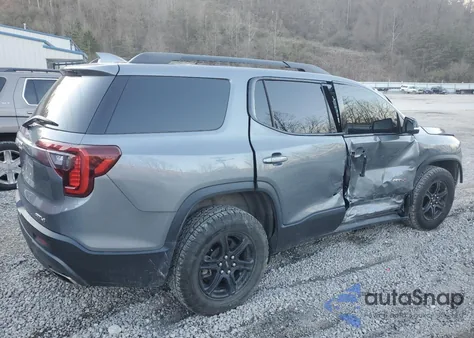 2020 GMC Acadia Awd At4 из США, поврежденный, VIN 1GKKNLLS8LZ156364